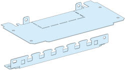 Schneider Electric PrismaSeT G - LVS08888 - Kábelbevezető lemez álló csatornához (ILS2K852PC1A0)