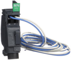 Schneider Electric ComPacT NSXm (2021) - LV426821 - feszültség kioldó MN vez 24VAC/DC (LV426821)