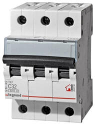 Legrand TX3 kismegszakító 3P D50 6000A/6kA BIC - 403760 (403760)