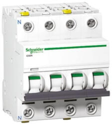 Schneider Electric ACTI9 iC60N - A9F04763 - kismegszakító, 3P-N, C, 63A (A9F04763)