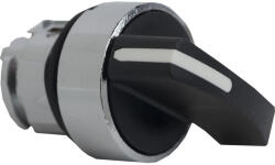 Schneider Electric Easy Harmony XB2 - ZB2BJ3C - Választókapcsoló fej, 3 állású, fém, 22mm (ZB2BJ3C)