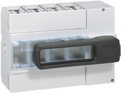 Legrand DPX-IS 250 160A 4P mellső kapcsolás, kioldóval felszerelhető - 26636 (26636)