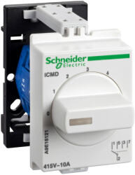 Schneider Electric Acti9 iCMD - A9E15121 - DIN sínes választókapcsoló, 4 csatornás, 10A, 2P, U 415VAC (A9E15121)