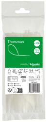 Schneider Electric Thorsman - IMT46407 - Kábelkötegelő, 160x2.5mm, színtelen (100 db) (IMT46407)