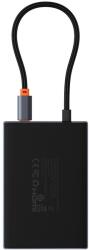Baseus PioneerJoy 8 az 1-ben USB-C HUB HDMI 4K@60Hz + HDMI 4K@30Hz + DisplayPort 8K@30Hz + VGA + 2 x USB-A 3.0 + 2 x USB-C - szürke