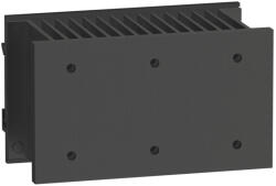 Schneider Electric Harmony Solid State Relays - SSRHD10 - SSP kiegészítő, hűtőborda SSP szilárdtest reléhez, DIN sínes, 1425cm2, 3db SSP1 / 1db SSP3 (SSRHD10)