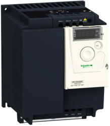 Schneider Electric Altivar 12 - ATV12HU40M3 - frekvenciaváltó, 4kW, 3f, 230VAC, Modbus RTU, IP20, hűtőbordás (ATV12HU40M3)