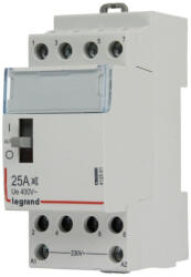 Legrand Leg. 412561 CX3 moduláris kontaktor 25A 230V 4Z halk - karral (412561)