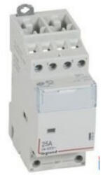 Legrand CX3 moduláris kontaktor 25A 230V 4Ny, LEG412536 (412536)