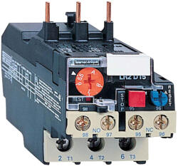 Schneider Electric TeSys LR. D - LRD1516 - Hőkioldó, 9. . . 13A, 20 - as osztály (LRD1516)