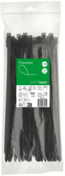 Schneider Electric Thorsman - IMT46421 - Kábelkötegelő, 300x7.6mm, fekete (100 db) (IMT46421)