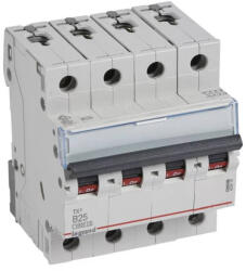 Legrand TX3 kismegszakító 4P B25 6000A/6kA BIC - 403419 (403419)