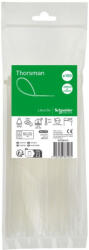 Schneider Electric Thorsman - IMT46413 - Kábelkötegelő, 200x3.6mm, színtelen (100 db) (IMT46413)