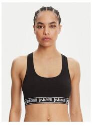 Just Cavalli Női sportmelltartó, JUST CAVALLI, pamut/elasztán, fekete, XS INTL (0000305216373_XS)