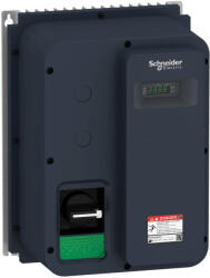 Schneider Electric Altivar Machine 320 - ATV320U11N4WS - frekvenciaváltó, 1, 1kW, 3f, 400VAC, Modbus/CANopen, IP65, szakaszoló kapcsolóval (ATV320U11N4WS)