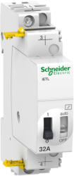 Schneider Electric Acti9 iETL A9C32836 iETL kiterjesztés, iTL és iTLI impulzusrelékhez, 2P, 32A, 240VAC, 110VDC (A9C32836)