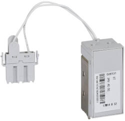 Legrand DMX3 1600 munkaáramú kioldó 24V ~/= - 28131 (28131)