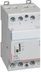 Legrand CX3 moduláris kontaktor 40A 230V 3Z-karral - 412549 (412549)
