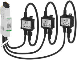Schneider Electric PowerTag - A9MEM1591 - Energy R600 3P/3PN rope fogyasztásmérő bontható Rogowski áramváltókkal (A9MEM1591)
