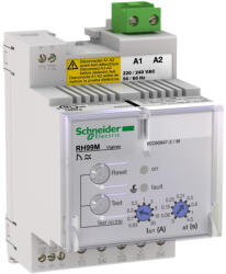 Schneider Electric Vigirex RH10MP, RH21MP, RH99MP, RH197, RHU - 56193 - Maradékáramfigyelő relé 220/240V AC 50/60/400HZ (56193)