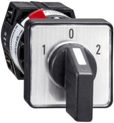 Schneider Electric Harmony K - K10D002UCH - komplett bütykös kapcsoló, 10A, Ø16 - 22mm furat, 2P, 60°, 3 fokozatú átkapcsoló (K10D002UCH)