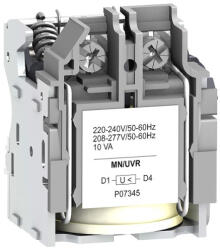 Schneider Electric ComPacT NSX (2021) - LV429402 - MN 12 V DC nullfeszültség kioldó NSX100-630 (LV429402)