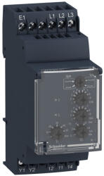 Schneider Electric Harmony Control Relays - RM35BA10 - szivattyúvezérlő relé, 1f - 3f, 1CO, 5A, 208…480VAC vagy 230VAC (RM35BA10)