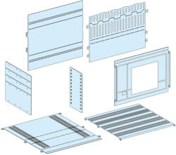 Schneider Electric PrismaSeT - LVS04863 - Hátsó csatlakozástakaró MTZ2/NW (LVS04863)