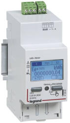 Legrand EMDX3 fogyasztásmérő 2T RS485 kimenettel 1F 63A - 412081 (412081)
