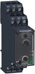Schneider Electric Harmony Timer Relays - RE22R2DMR - Zelio Time szimmetrikus villogó időrelé, D-Dw, 2CO, 8A, 24-240VAC/DC (RE22R2DMR)