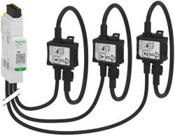 Schneider Electric PowerTag - A9MEM1590 - Energy R200 3P/3PN rope fogyasztásmérő bontható Rogowski áramváltókkal (A9MEM1590)
