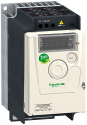 Schneider Electric Altivar ATV12 - ATV12H055M2 - frekvenciaváltó, 0, 55kW, 1f, 230VAC, Modbus RTU, IP20, hűtőbordás (ATV12H055M2)