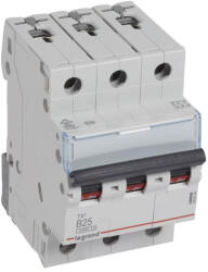 Legrand TX3 kismegszakító 3P B25 6000A/6kA BIC - 403404 (403404)