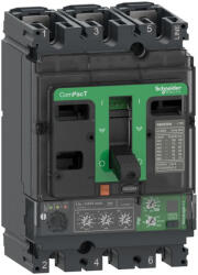 Schneider Electric ComPacT NSX (2021) - C16N34V100 - Megszakító NSX160N, 50 kA 415 VAC, MicroLogic 4.2 Vigi kioldóegység 100 A, 3P3d (C16N34V100)