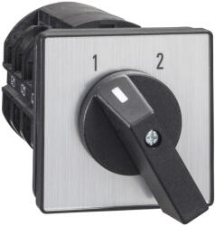 Schneider Electric Harmony K - K63H004UP - komplett bütykös kapcsoló, 63A, 4P, 60°, 3 fokozatú átkapcsoló (K63H004UP)