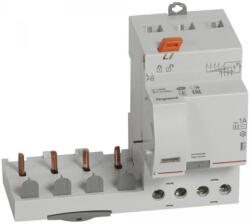 Legrand DX3 áramvédő relé 4P 400V~ AC-S 63A 1000mA - 410523 (410523)