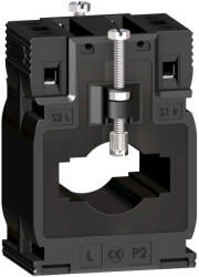 Schneider Electric Current transformer TI - METSECT5MB025 - áramváltó 250/5A klíma álló, (Ø26) kábelhez vagy (12x50 és 15x32) gyűjtősínhez (MB) (METSECT5MB025)