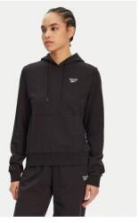 Reebok női pulóver, 100071947, pamut/poliészter, M INTL, fekete (0000305250339_M)