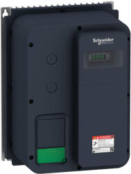 Schneider Electric Altivar Machine 320 - ATV320U06N4W - frekvenciaváltó, 0, 55kW, 3f, 400VAC, Modbus/CANopen, IP66, kapcsoló nélkül (ATV320U06N4W)