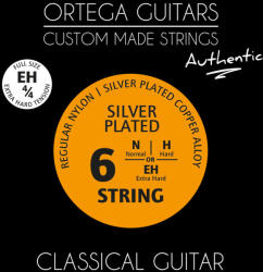Ortega NYA44EH Klasszikus gitárhúr készlet, 4/4-es méret
