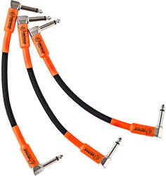 Ortega Guitars OECPA3-06 Economy series patch kábel, 0, 18 m