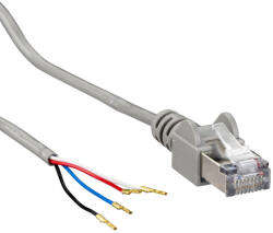 Schneider Electric ComPacT NS (2021) - LV434196 - ULP megszakító vezeték, L=1, 3 m (NS> 630, NT, NW) (LV434196)