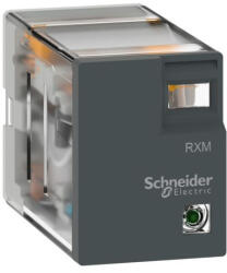 Schneider Electric Schneider Zelio Easy RXM miniatűr relé 2 CO 120 VAC 50/ RXM2LB1F7 (RXM2LB1F7)