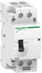 Schneider Electric ACTI9 iCT40A kézi vezérlésű kontaktor, 50Hz, 2NO, 220-240VAC A9C21842 Schneider (A9C21842)