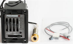 Ortega Guitars CL4T Fishman EQ és hangoló