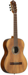 Ortega Guitars R23RO Nylon húros gitár, 4/4-es méret, sötétbarna, tokkal