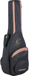 Ortega ONB12 Klasszikus gitár táska, 1/2-es méret, barna/fekete
