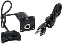 Ortega Guitars MAGUSFLY/U Újratölthető ukulele előerősítő