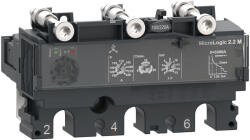 Schneider Electric ComPacT NSX (2021) - C1032M100 - Kioldóegység MicroLogic 2.2 M NSX 100/160/250 megszakítóhoz, elektronikus, beállítás 100 A, 3P3d (C1032M100)