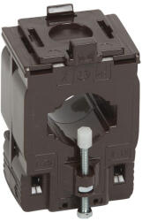 Legrand egyfázisú áramváltó 600/5A, (Ø27 mm) kábelhez vagy (32, 5x10, 5 vagy 25, 5x15, 5 mm) gyűjtősínhez - 412114 (412114)
